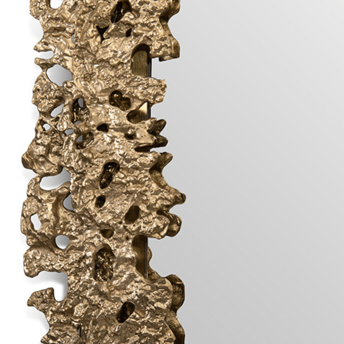 Volcano Flow Rechteckiger Wandspiegel