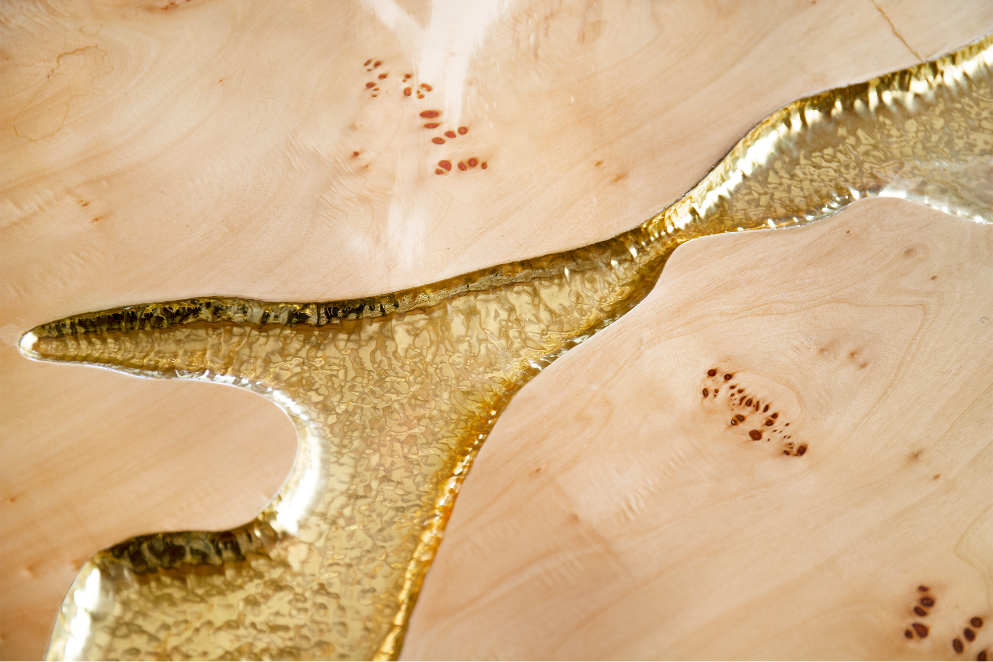 Dominion Poplar Wurzel 3‑teiliges Mitteltisch‑Set