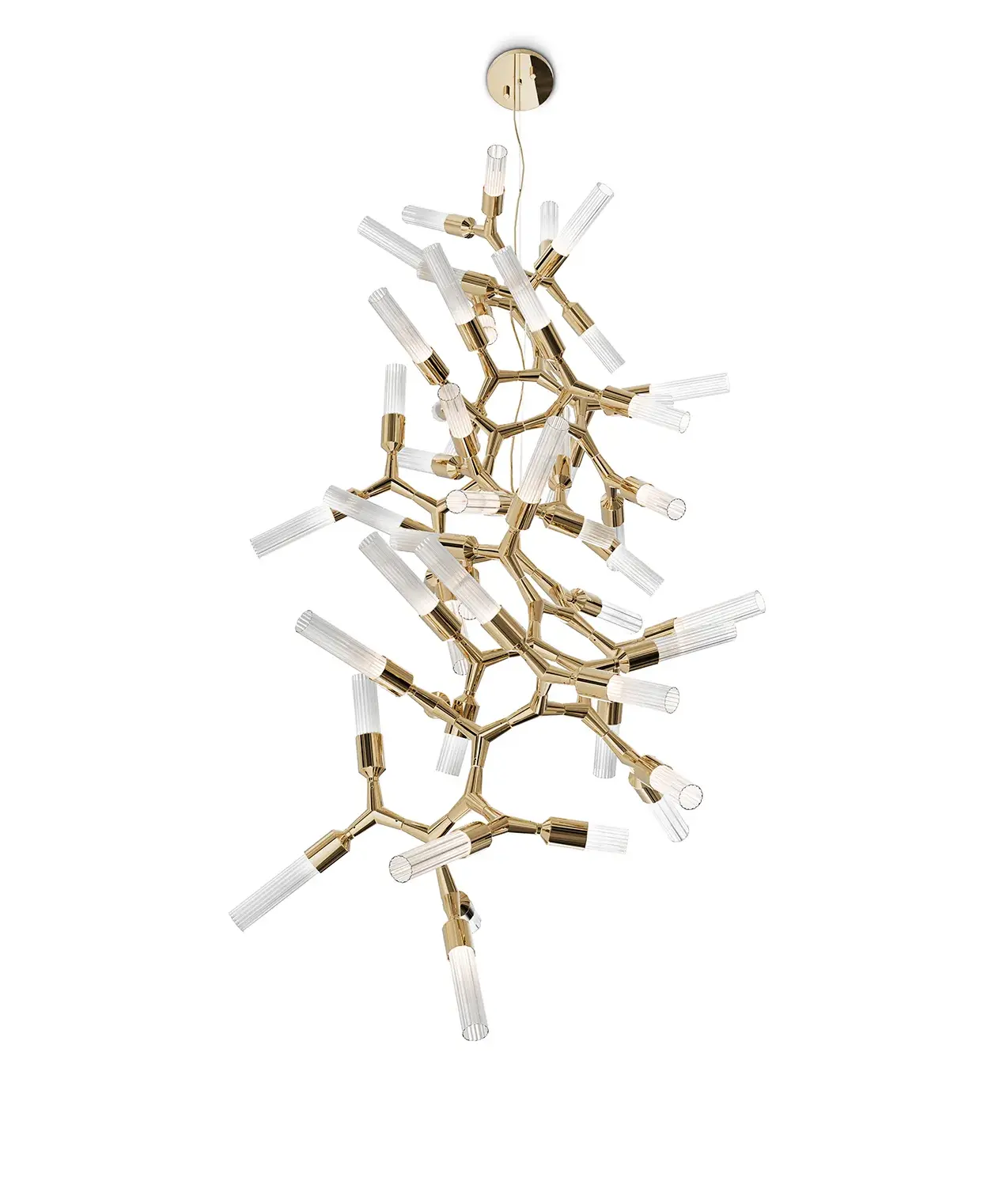 Crystal Edge II Kronleuchter