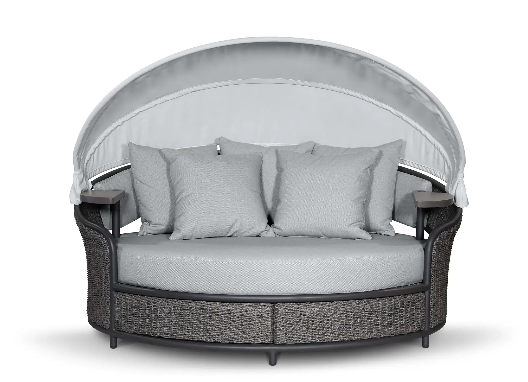Crown graues Daybed