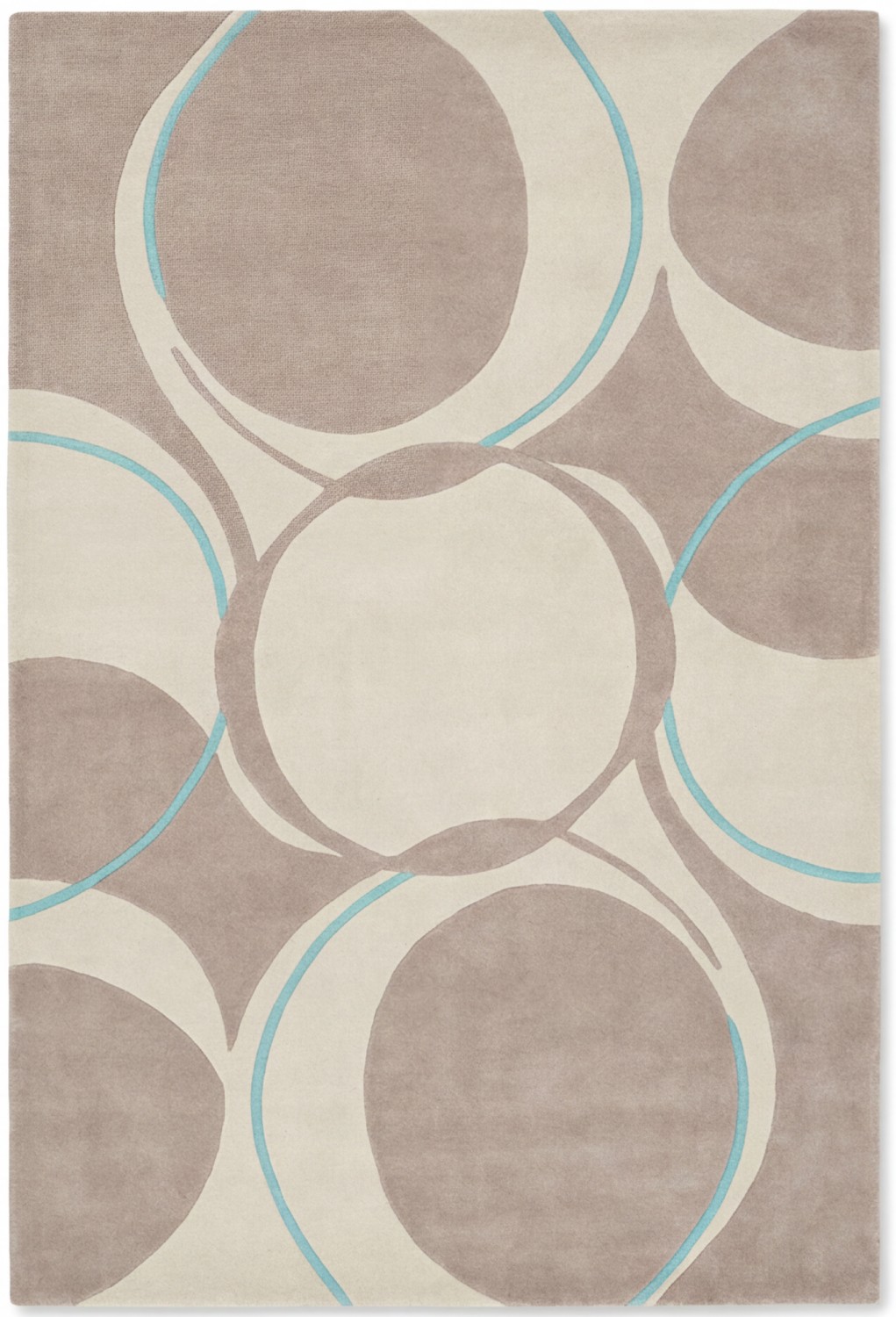Circular Calm Teppich