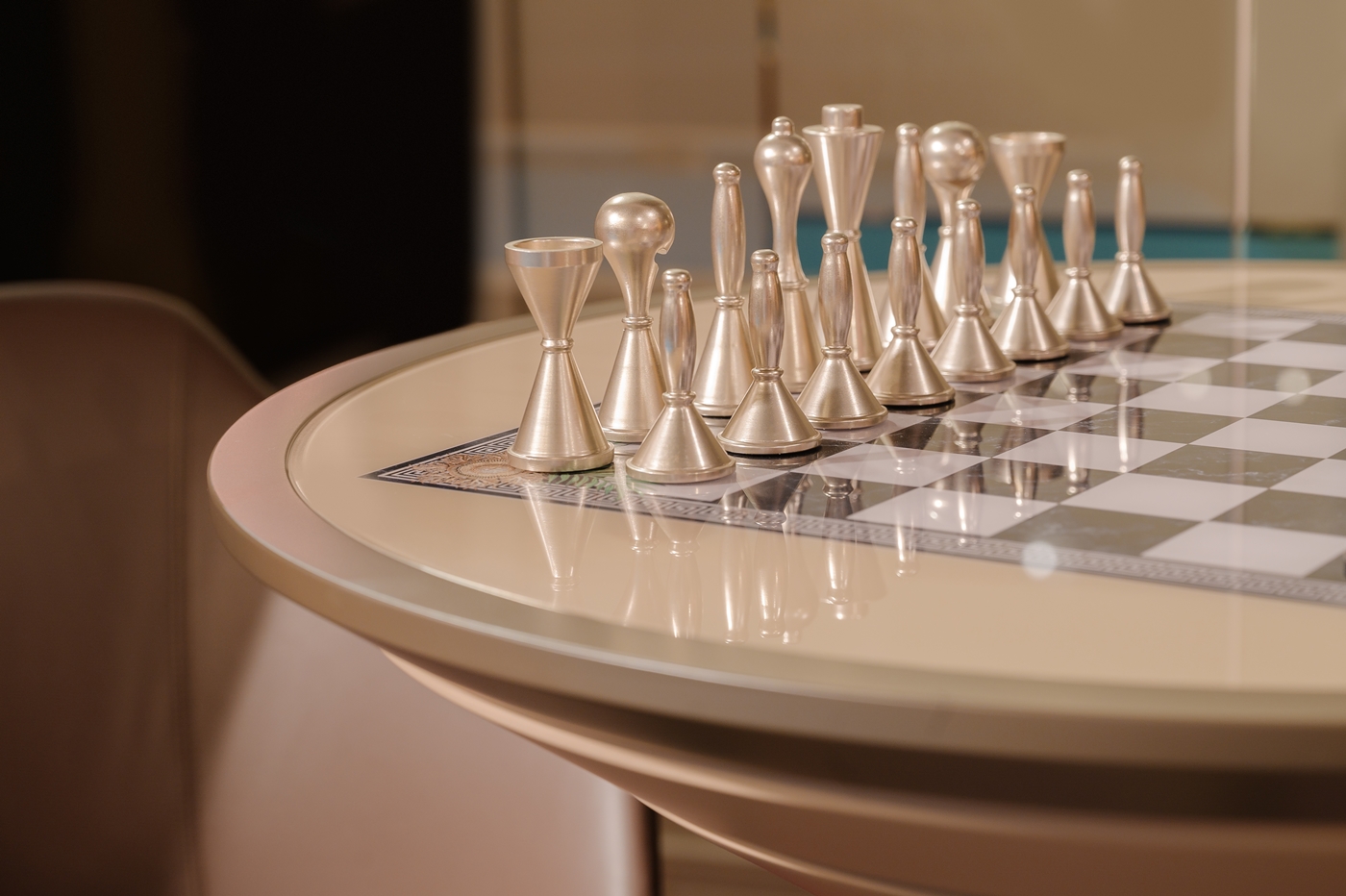 Goemon Schach & Backgammon Tisch