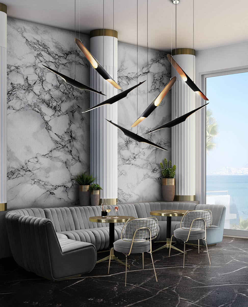 Deep‑Tone Pendelleuchte - 1