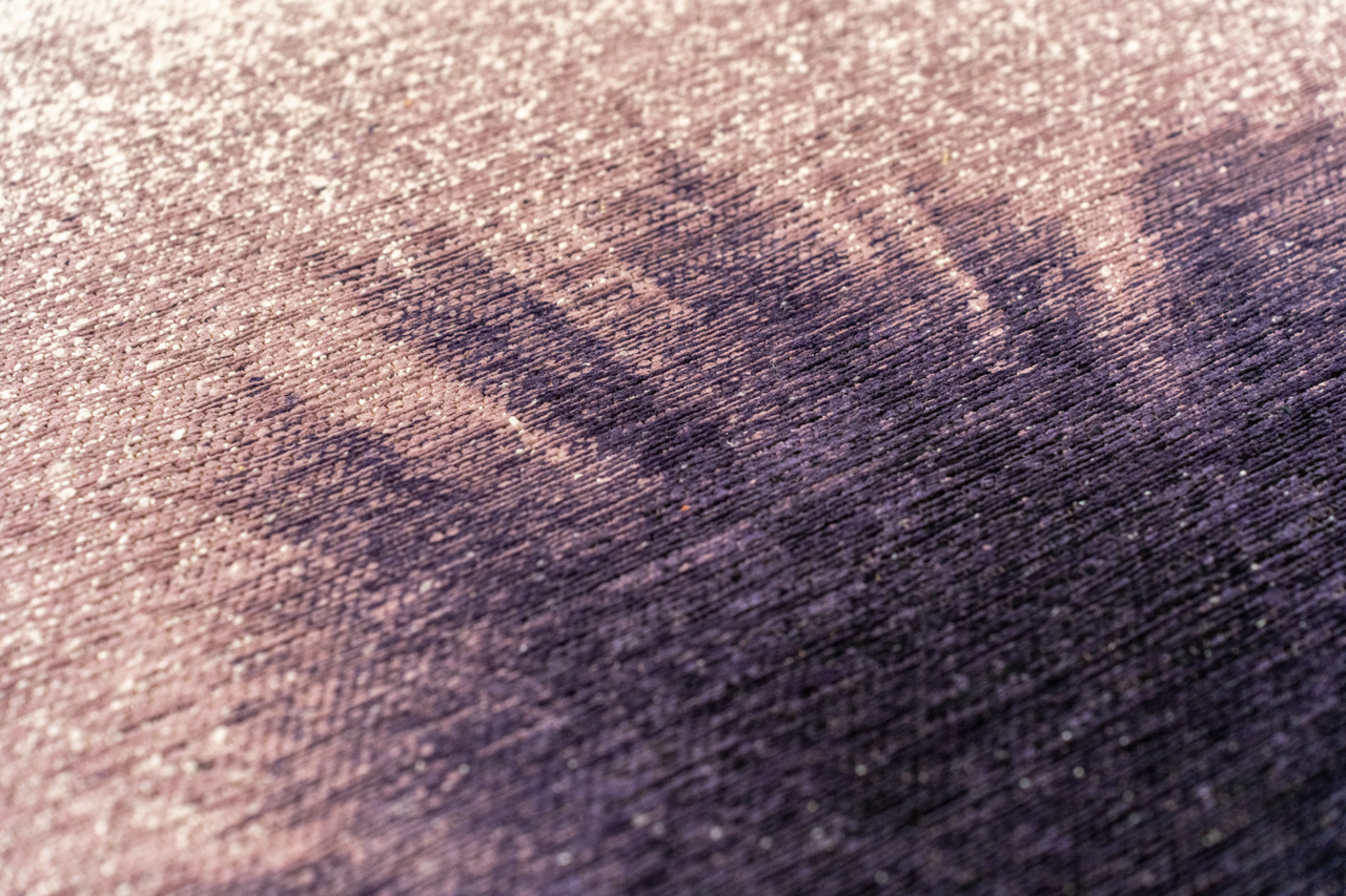 Drop Purple Smoke Teppich