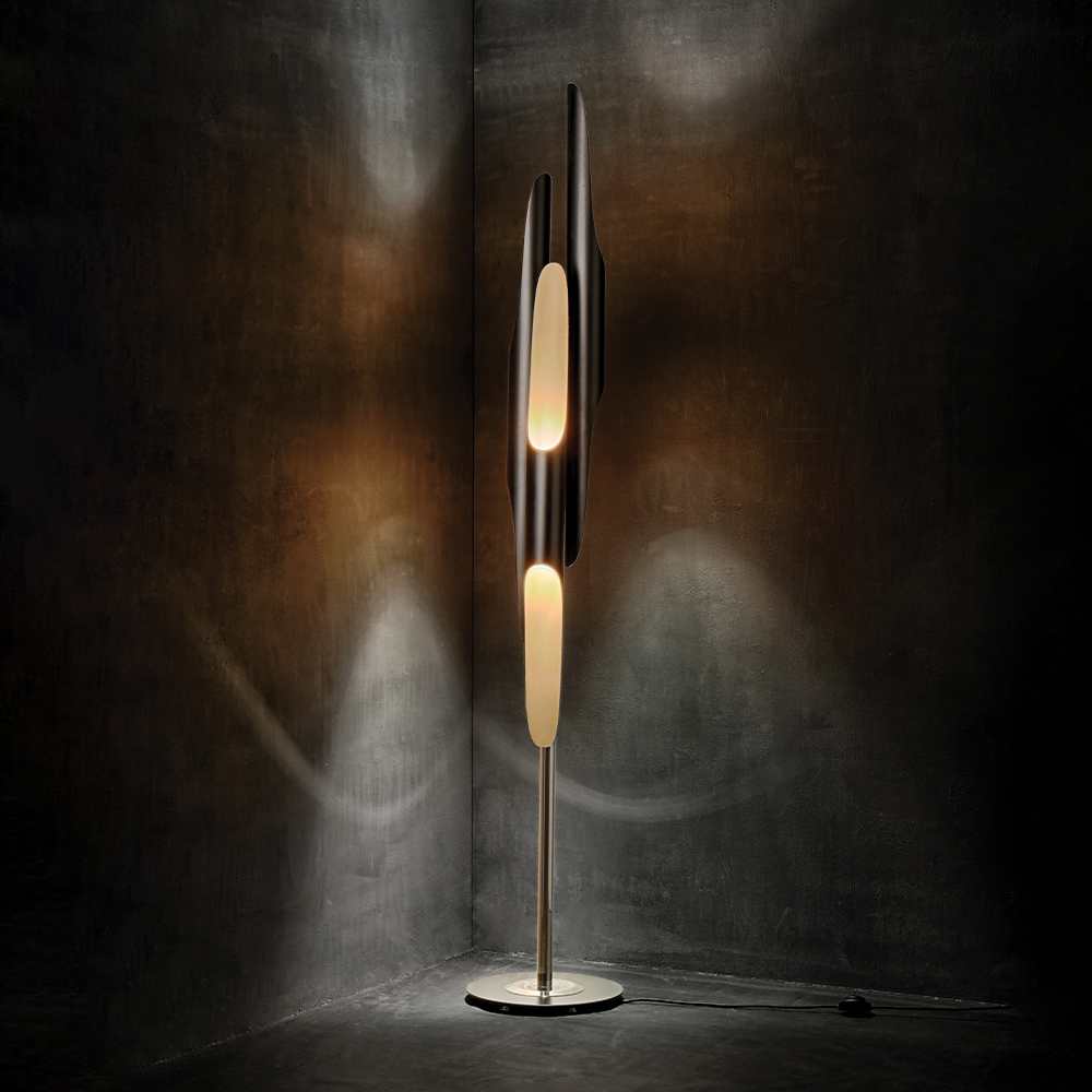 Deep‑Tone Stehlampe