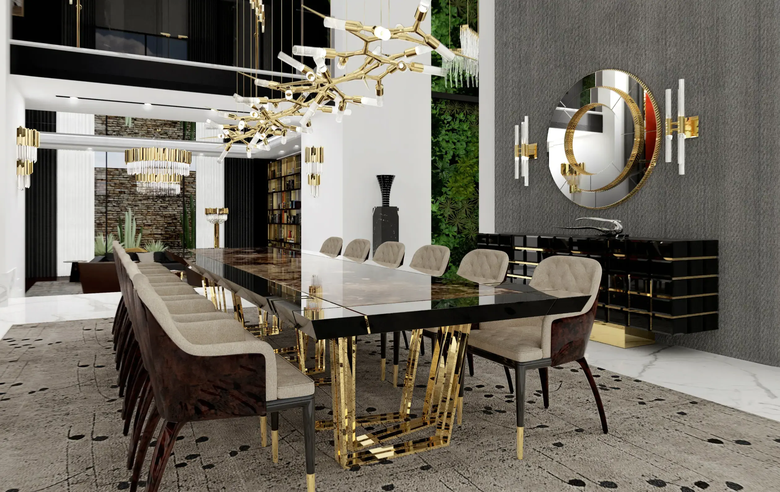 Regal Esszimmerstuhl - 12