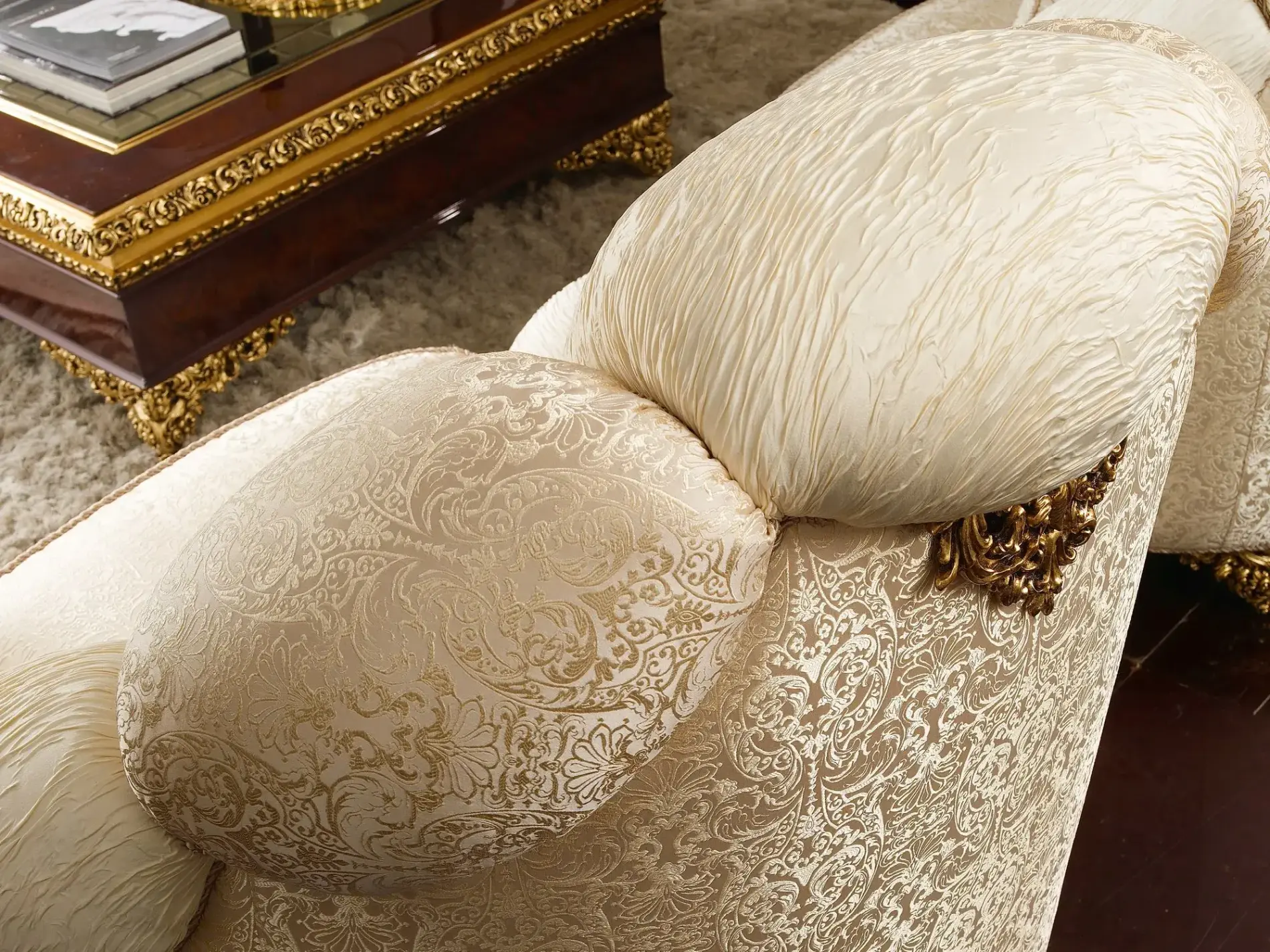 Royal Italian Stoffsessel