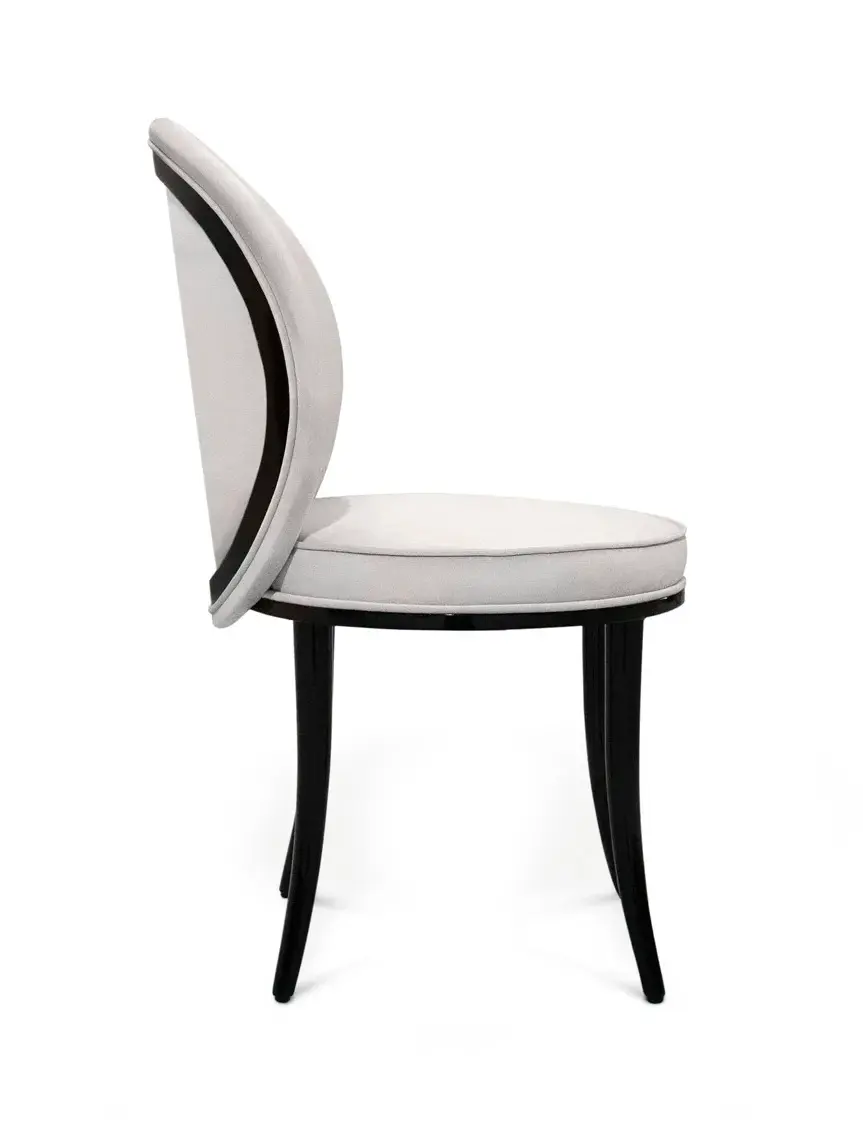 Mistral Stoff‑Esszimmerstuhl