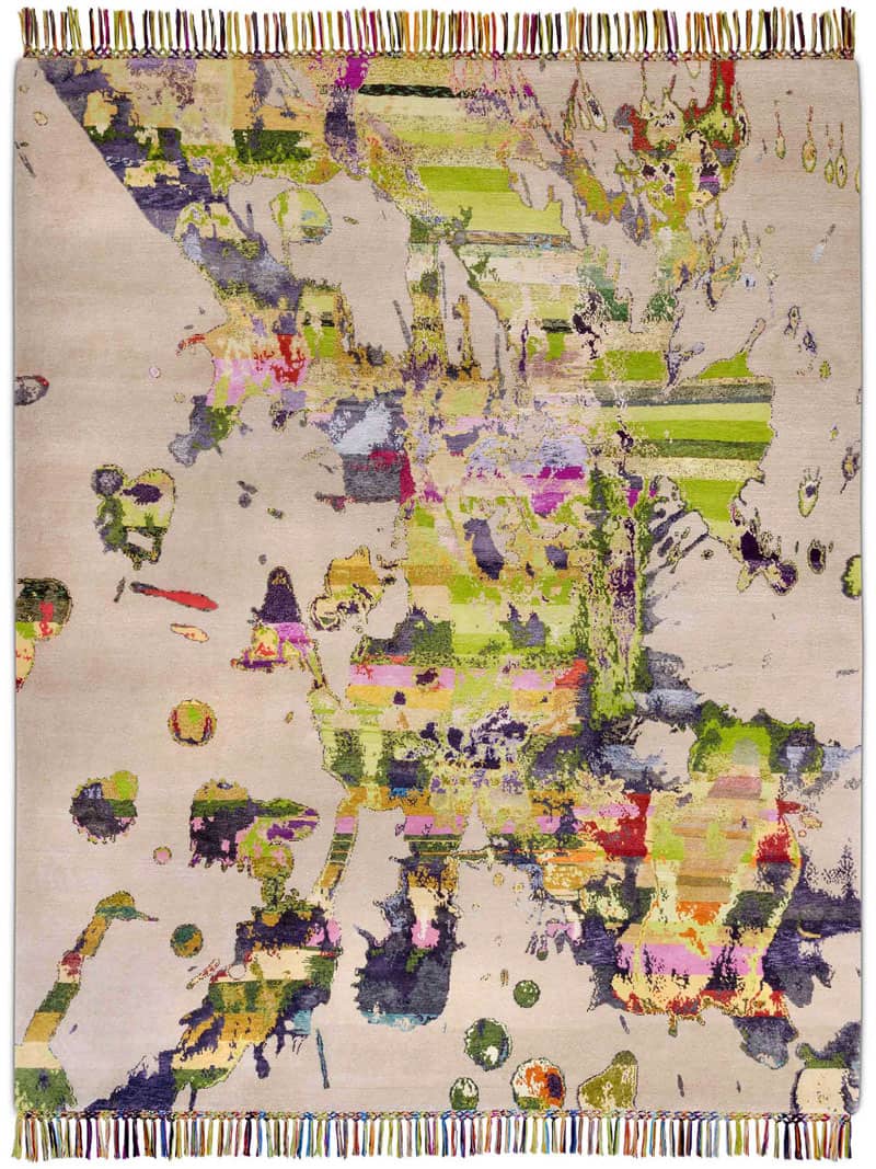 ECO auf Doma Teppich | Größe: 300 x 400 cm