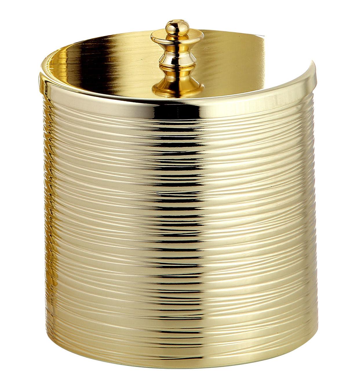 Milady 24-Karat-Gold Messing-Schmuckschatulle