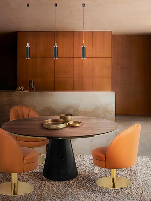 Bentley Runder Esstisch - 3