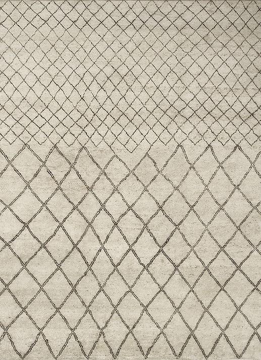 Berber Beige Niedriger Flor Teppich