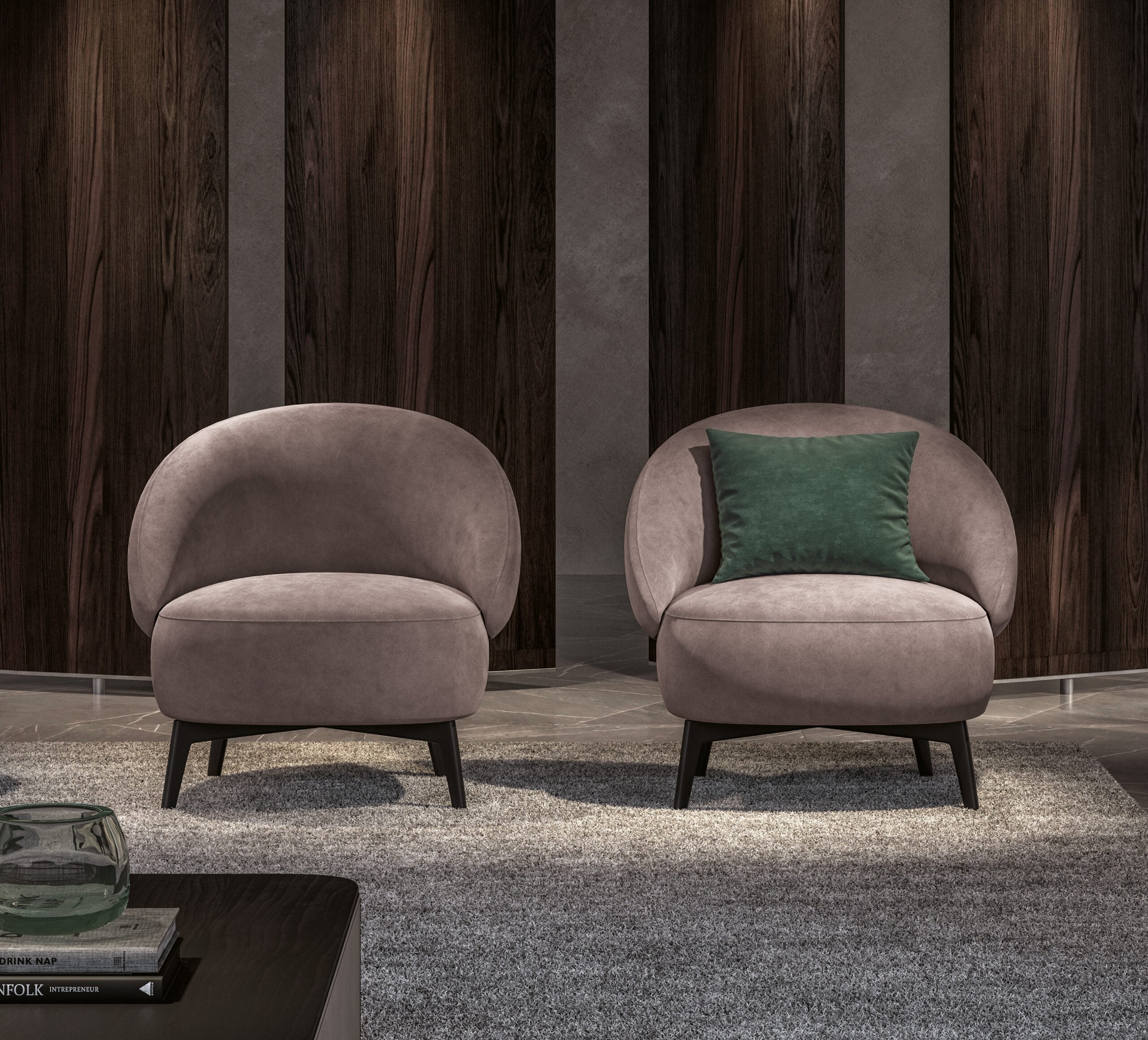 New Mood Lounge-Sessel