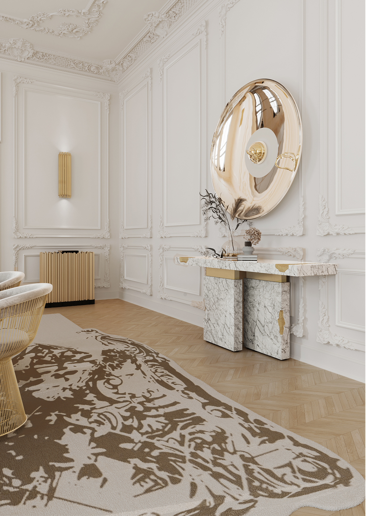 Dominion Carrara Konsole