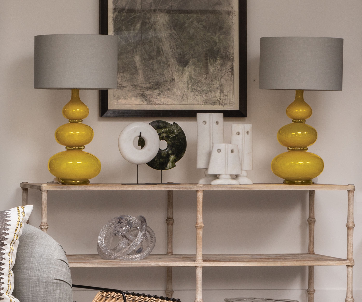 Aragoa Tischlampe