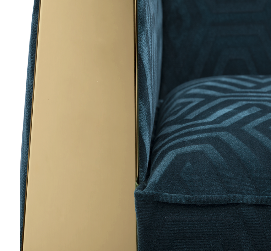 Daphne Lounge‑Sessel