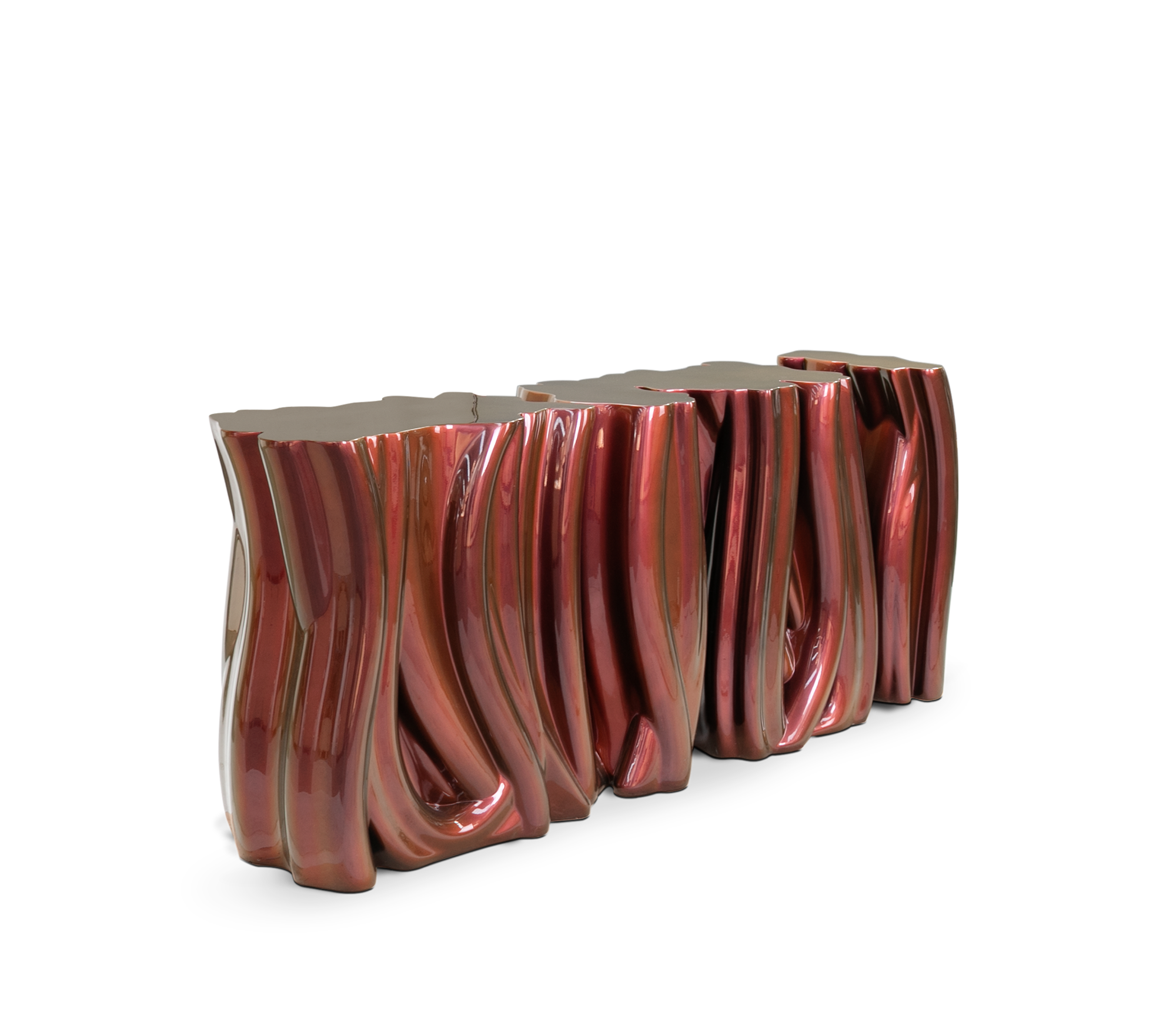 Monochrome Chameleon Premium‑Sideboard