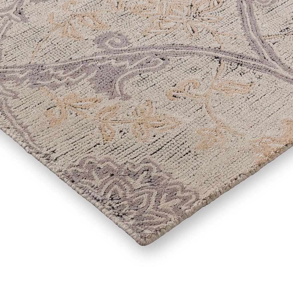 Endale Soft Truffle Teppich | Größe: 200 x 280 cm