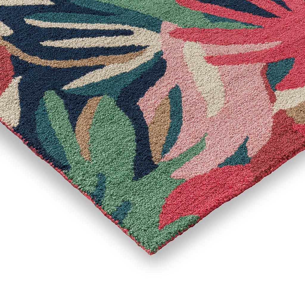 Melora Pink Outdoor-Teppich | Größe: 250 x 350 cm