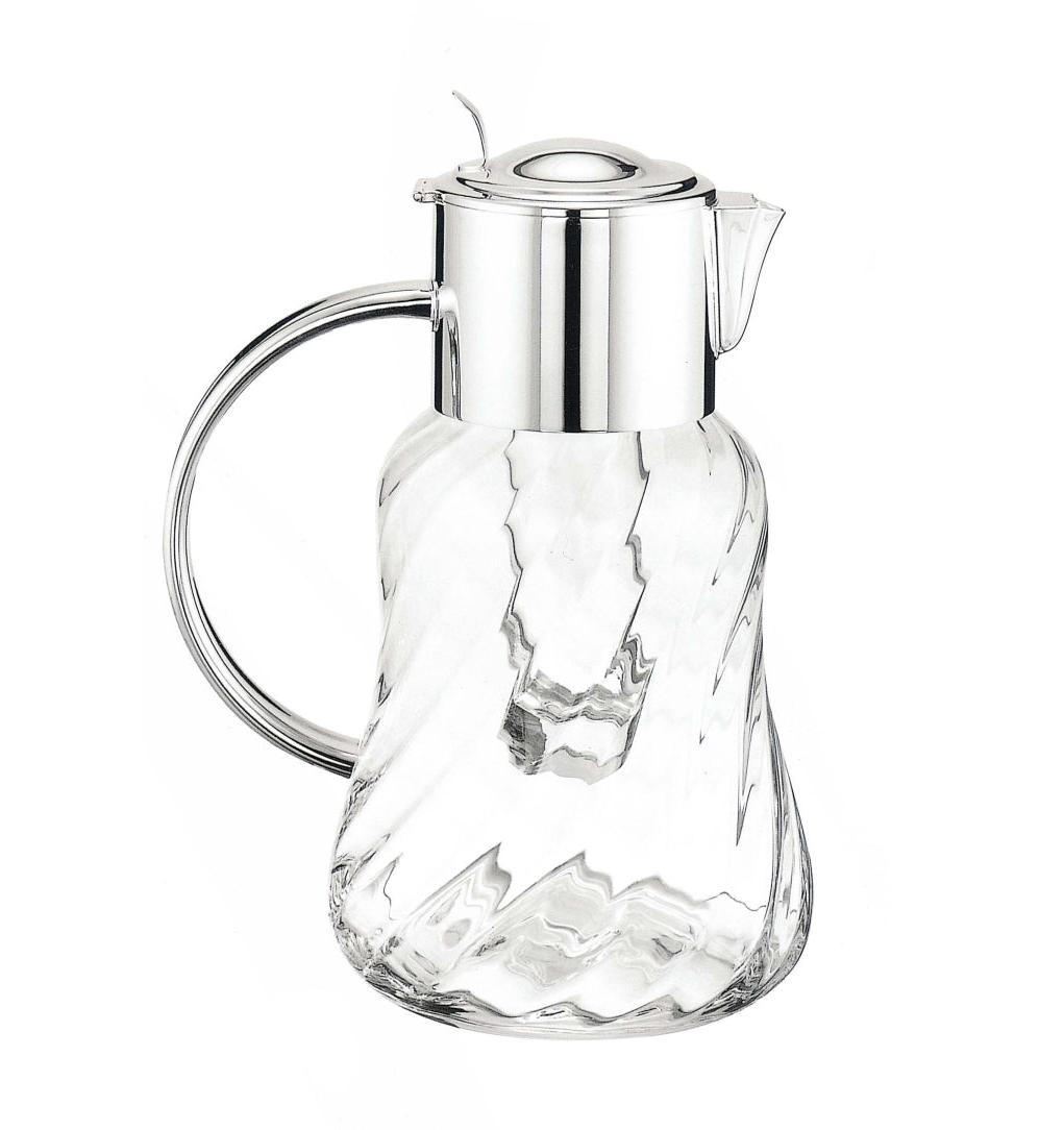 Versilberter Krug | Konfiguration: Glass Ice Tube