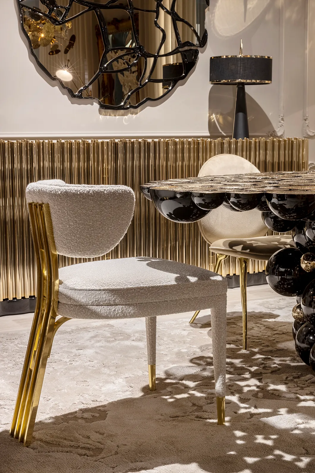 Lattice Esszimmerstuhl - 2