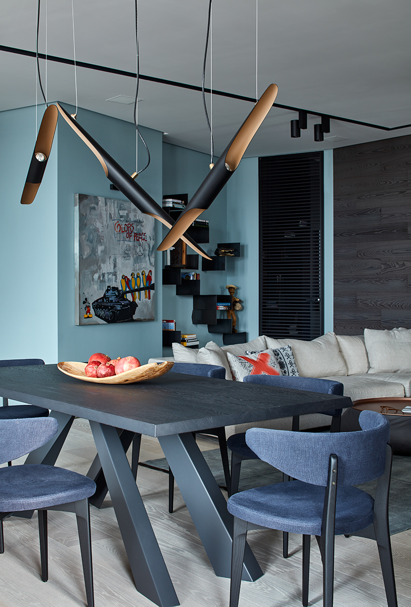 Deep‑Tone Pendelleuchte - 26