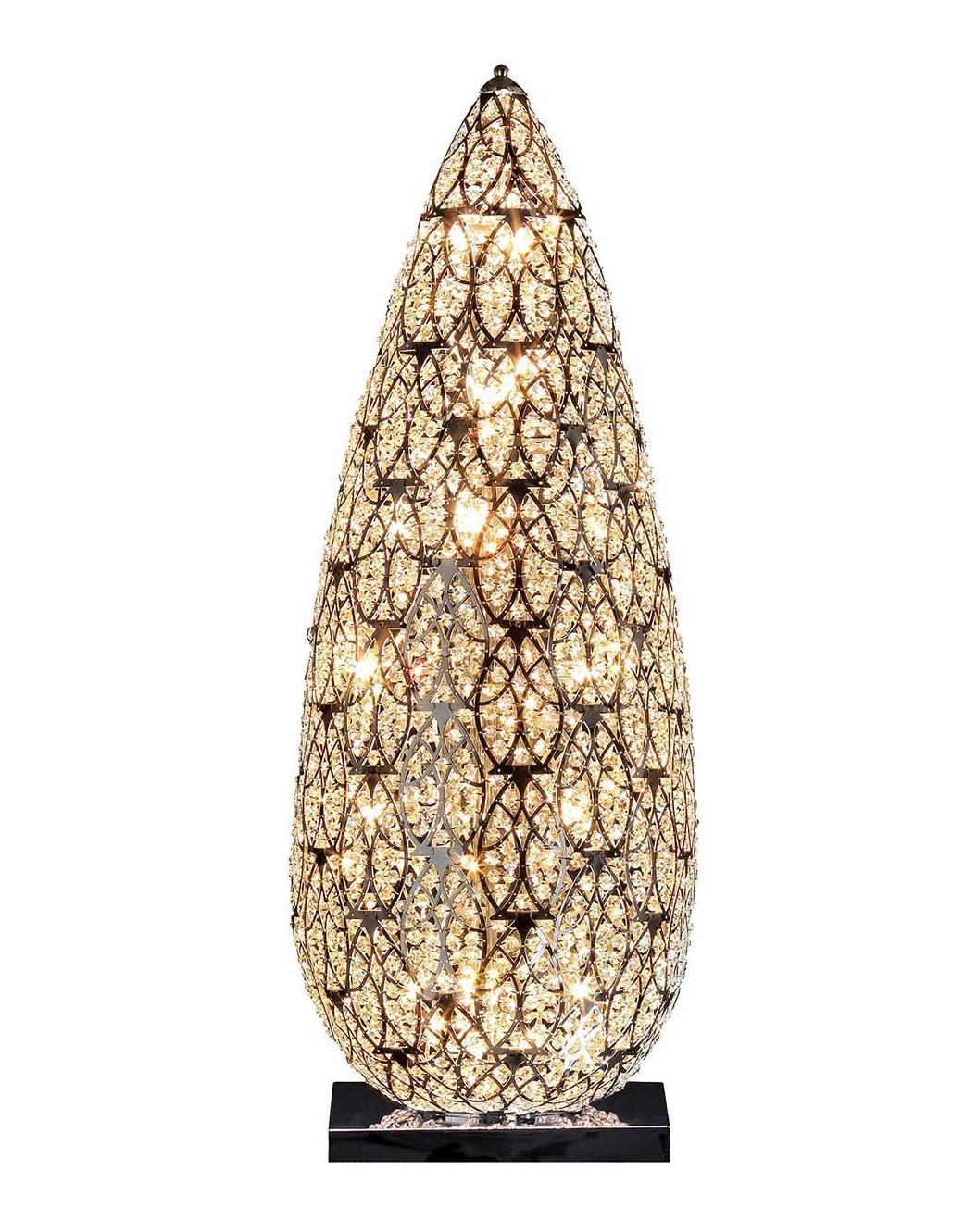 Arabesque Flame Tischleuchte