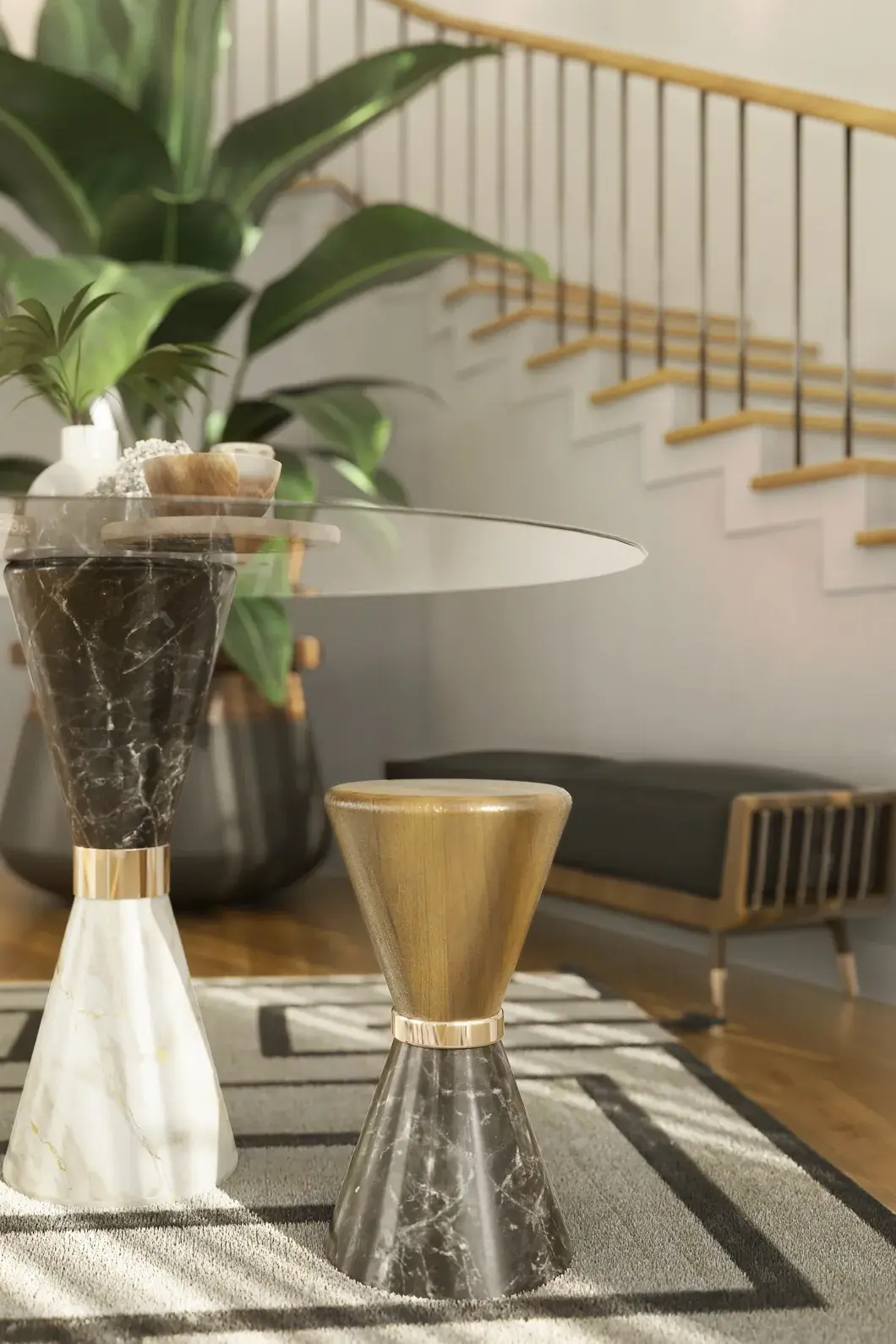 Vanguard Beistelltisch - 3