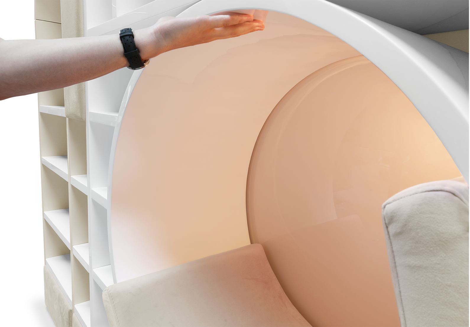 Sugar Rush Bücherregal