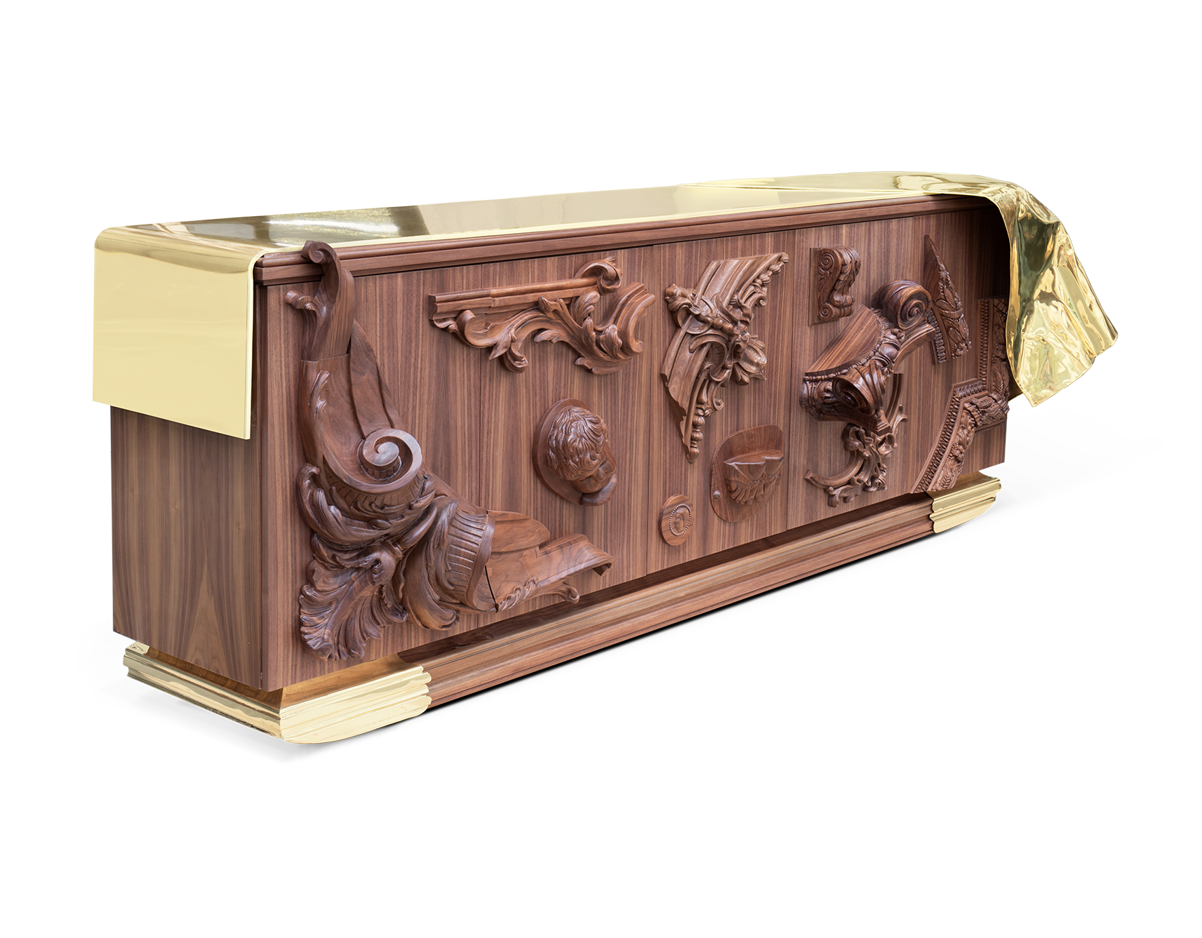 Valiant Walnuss Sideboard