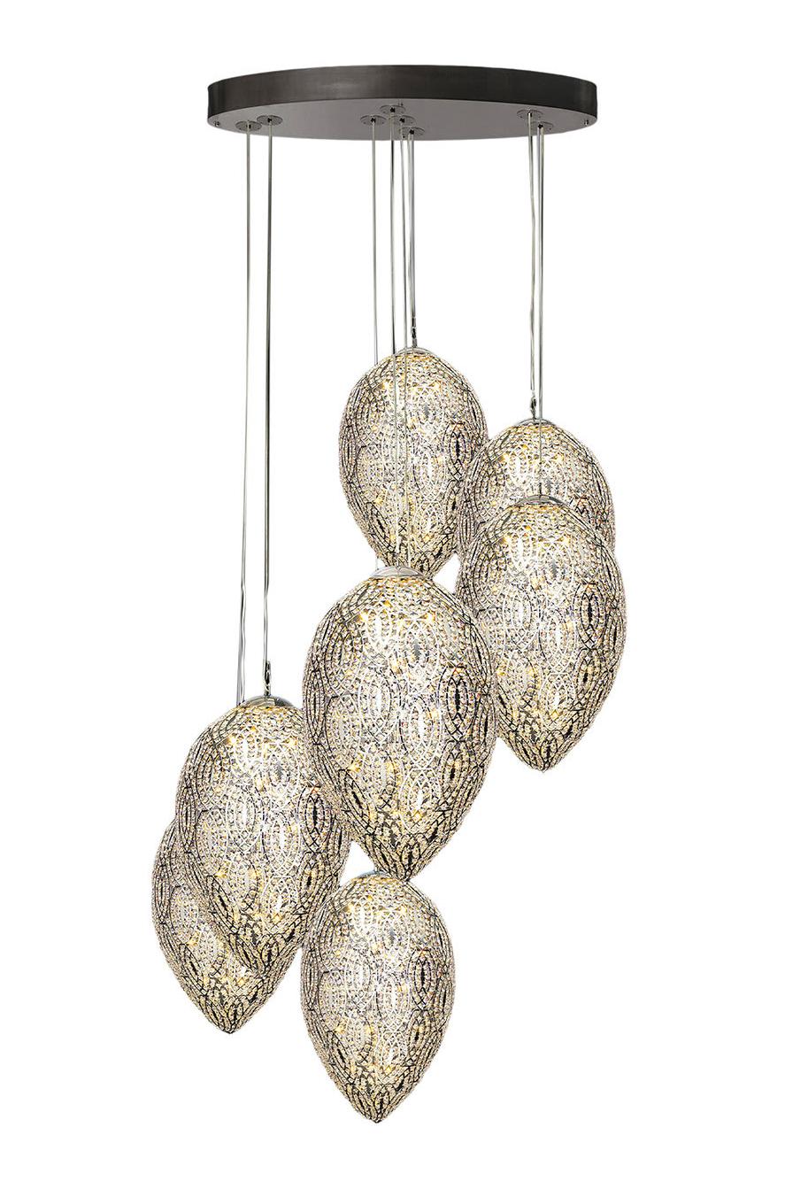 Arabesque Egg Kronleuchter