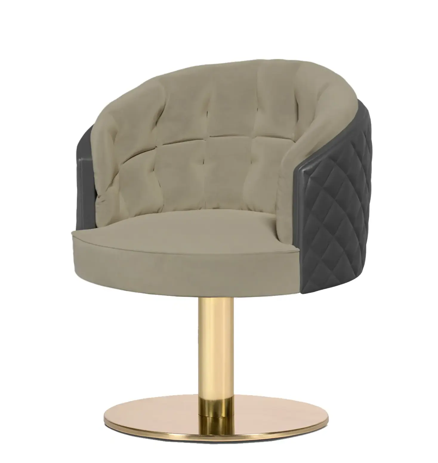Luxe Drehbarer Esszimmerstuhl