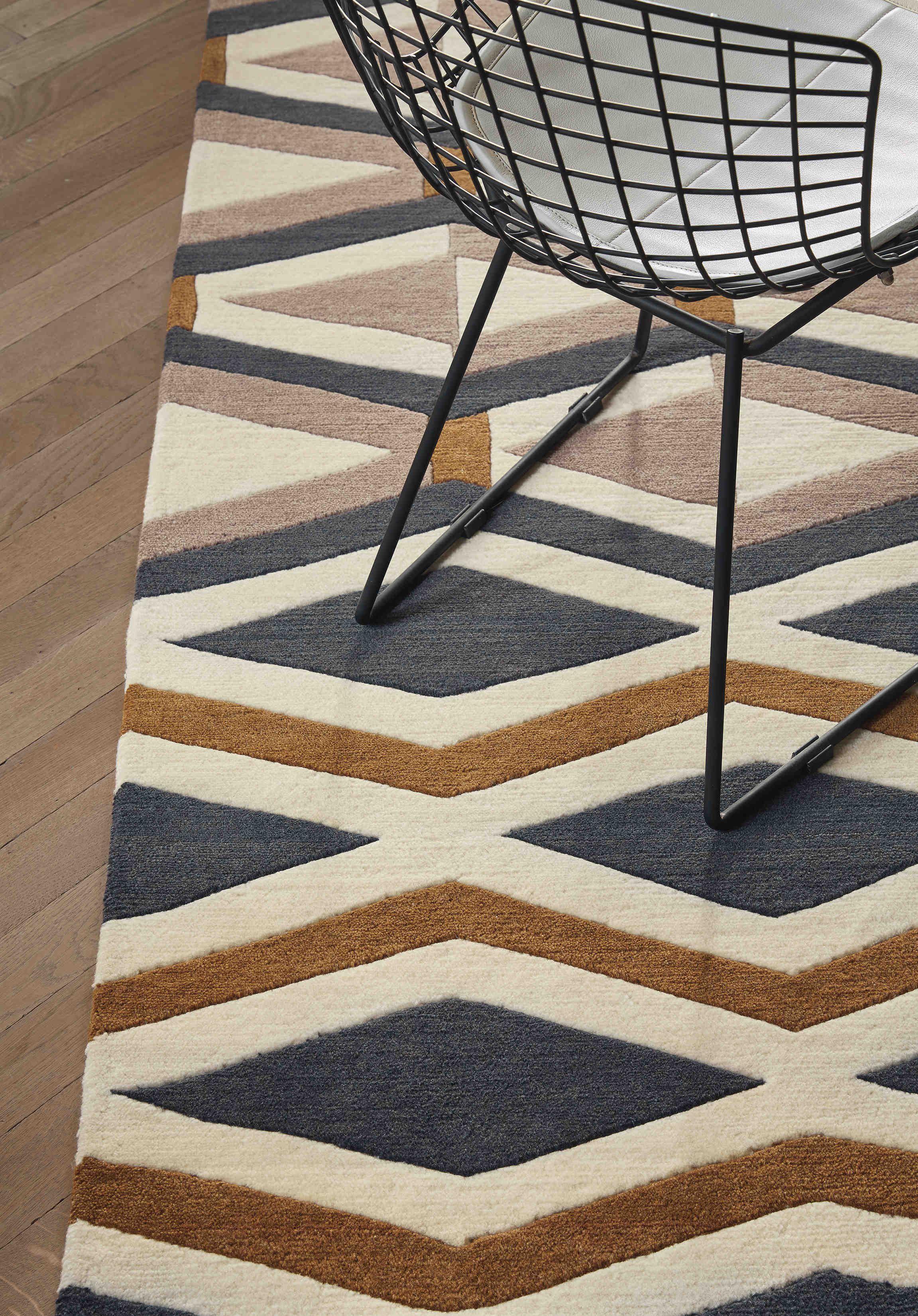 Yara Artdeco 133504 Teppich | Größe: 170 x 240 cm