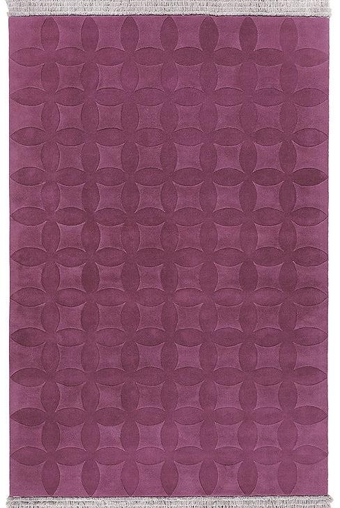 Aubergine Teppich