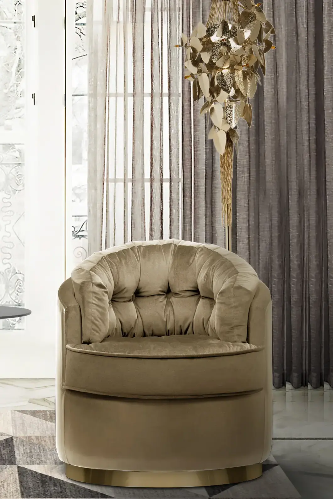 Luxe Sessel - 3