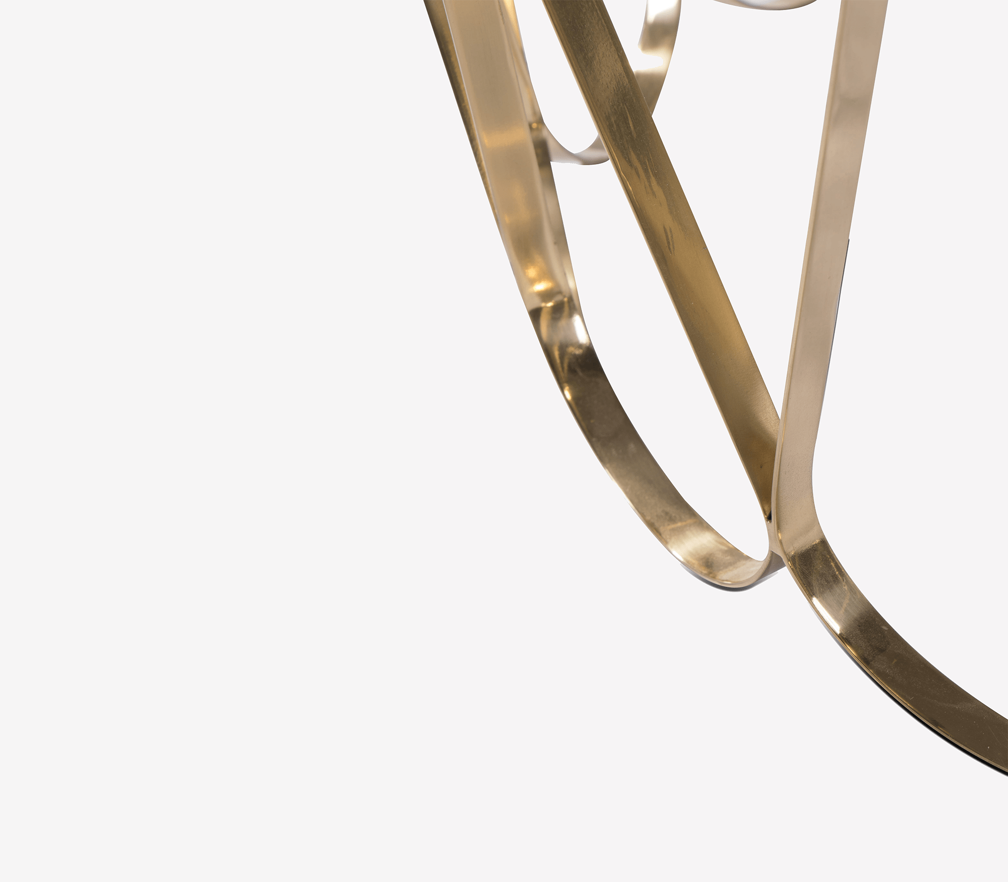 Aquarius Gold Couchtisch