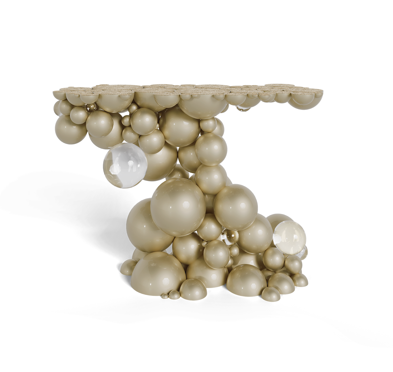 Orbit Gold‑Konsole