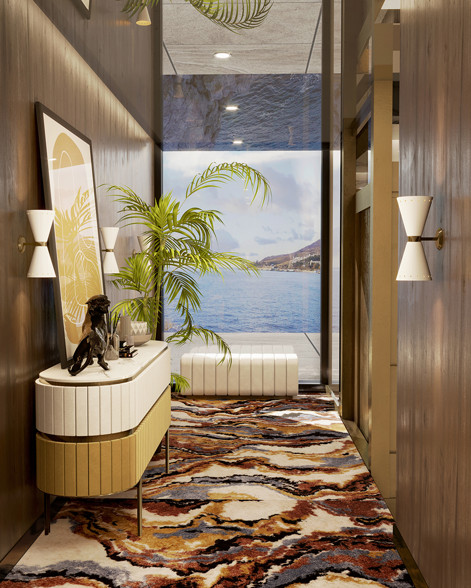 Chic Wandleuchte - 1