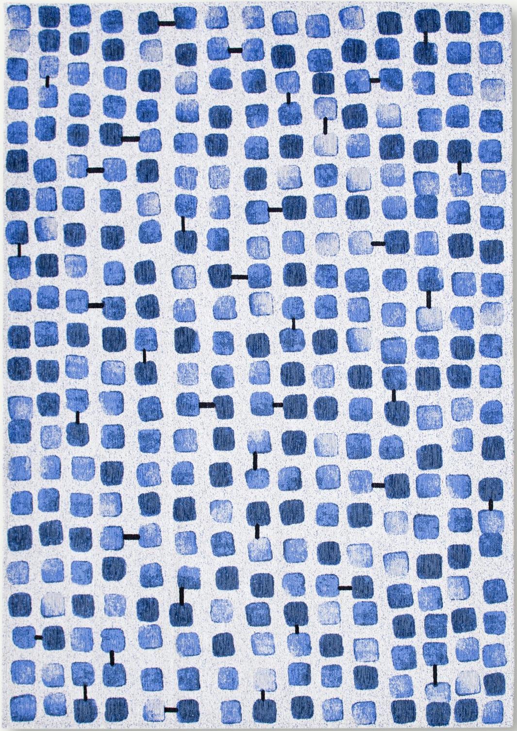 Amparo Blues 9348 Teppich | Größe: 80 × 150 cm