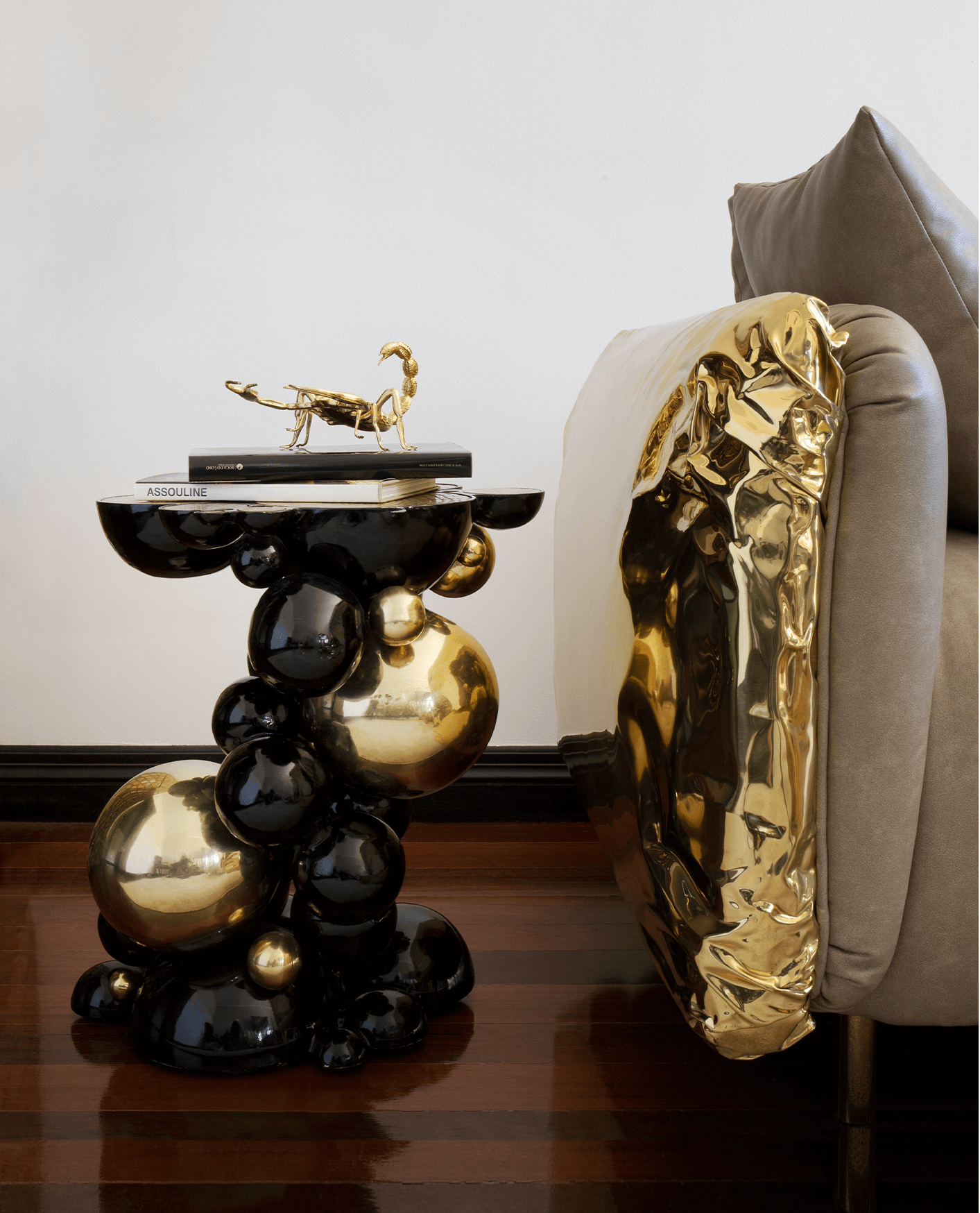 Orbit Luxus‑Beistelltisch