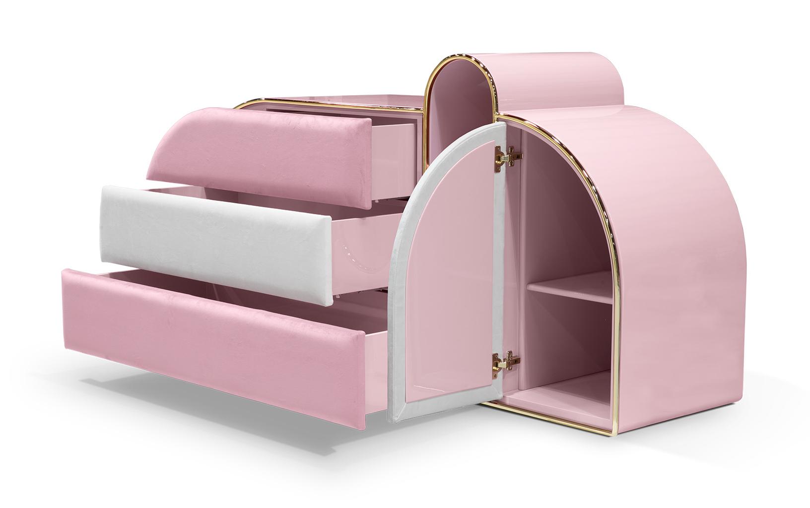 Candy Coated Triple Kommode