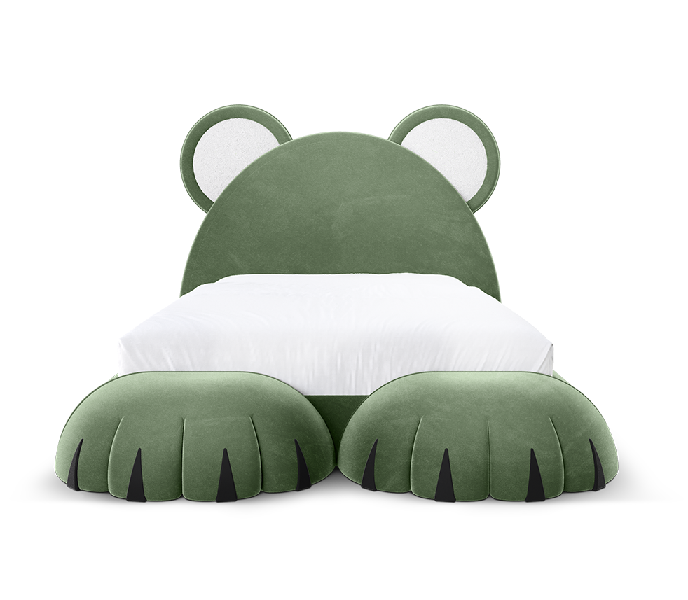 Fluffy Cub Kinderbett