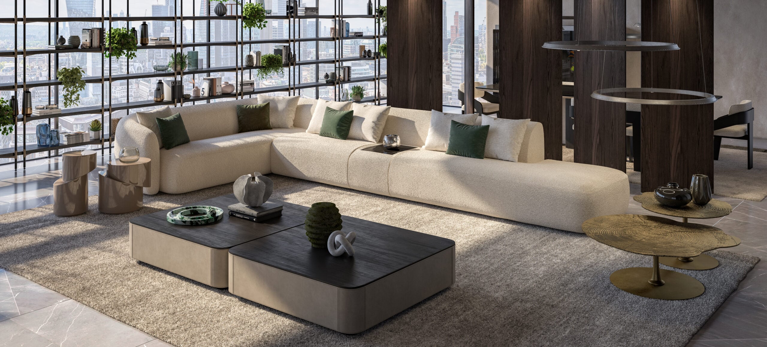New Mood Modulares Sofa - 1