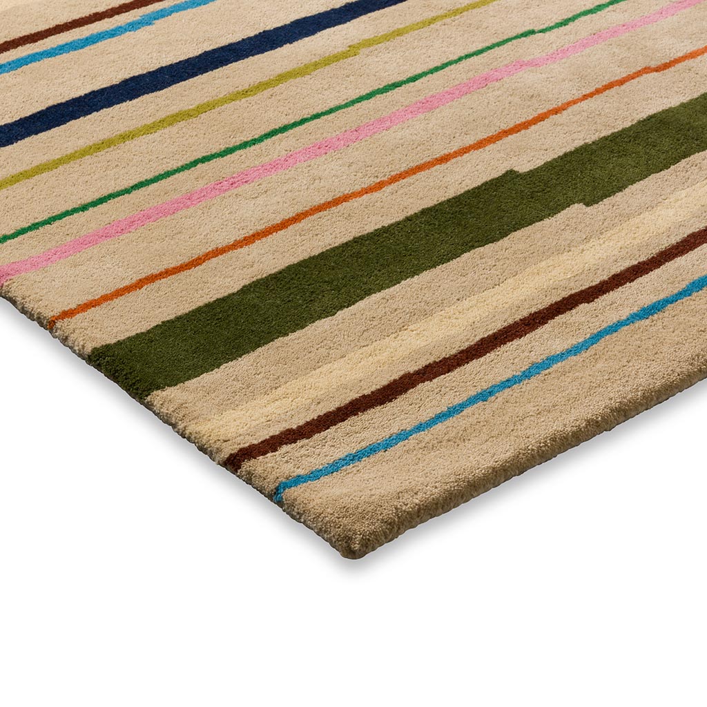 Decor Shift Multi Beige Teppich | Größe: 200 × 280 cm