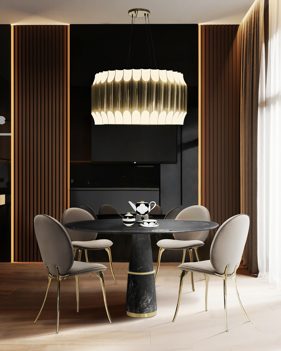 Bold Runde Pendelleuchte - 1