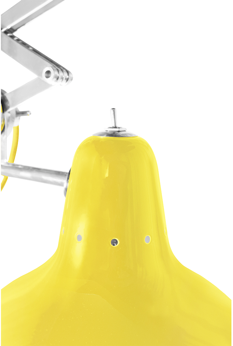 Moonbeam Glow Blaue Wandleuchte