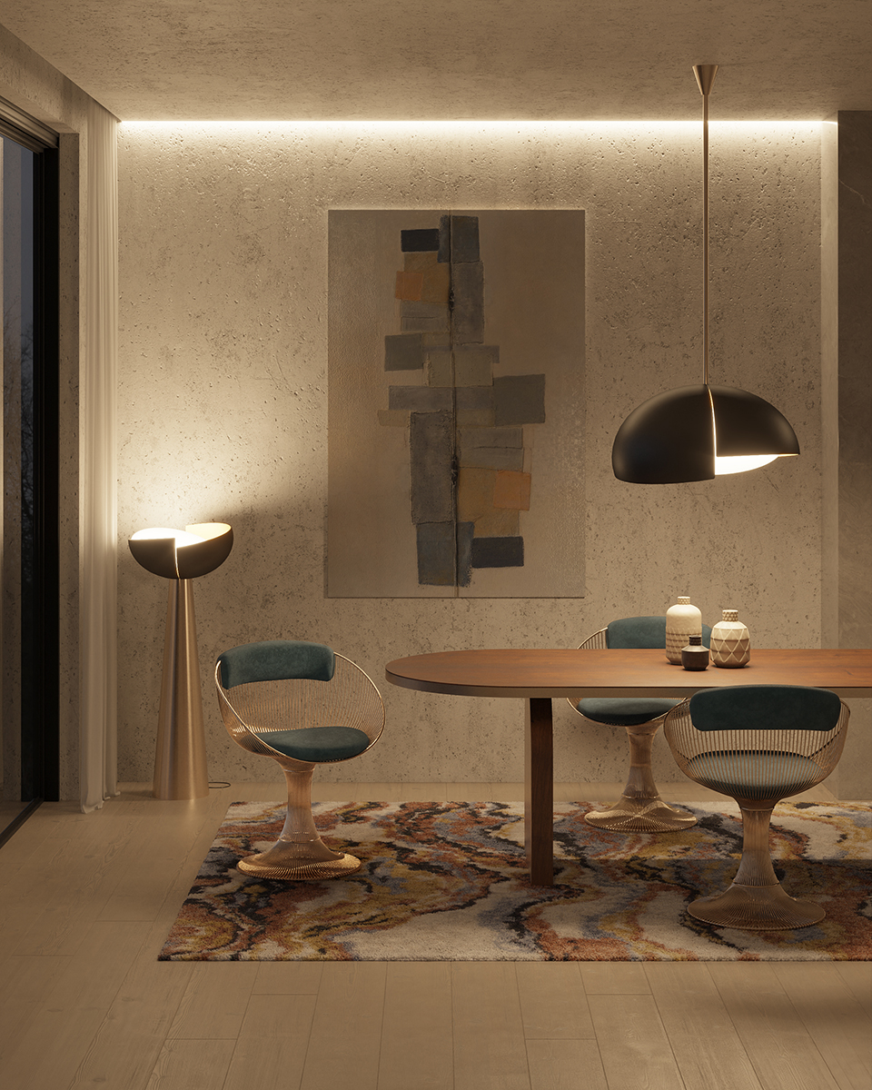 Illusion Stehlampe - 4