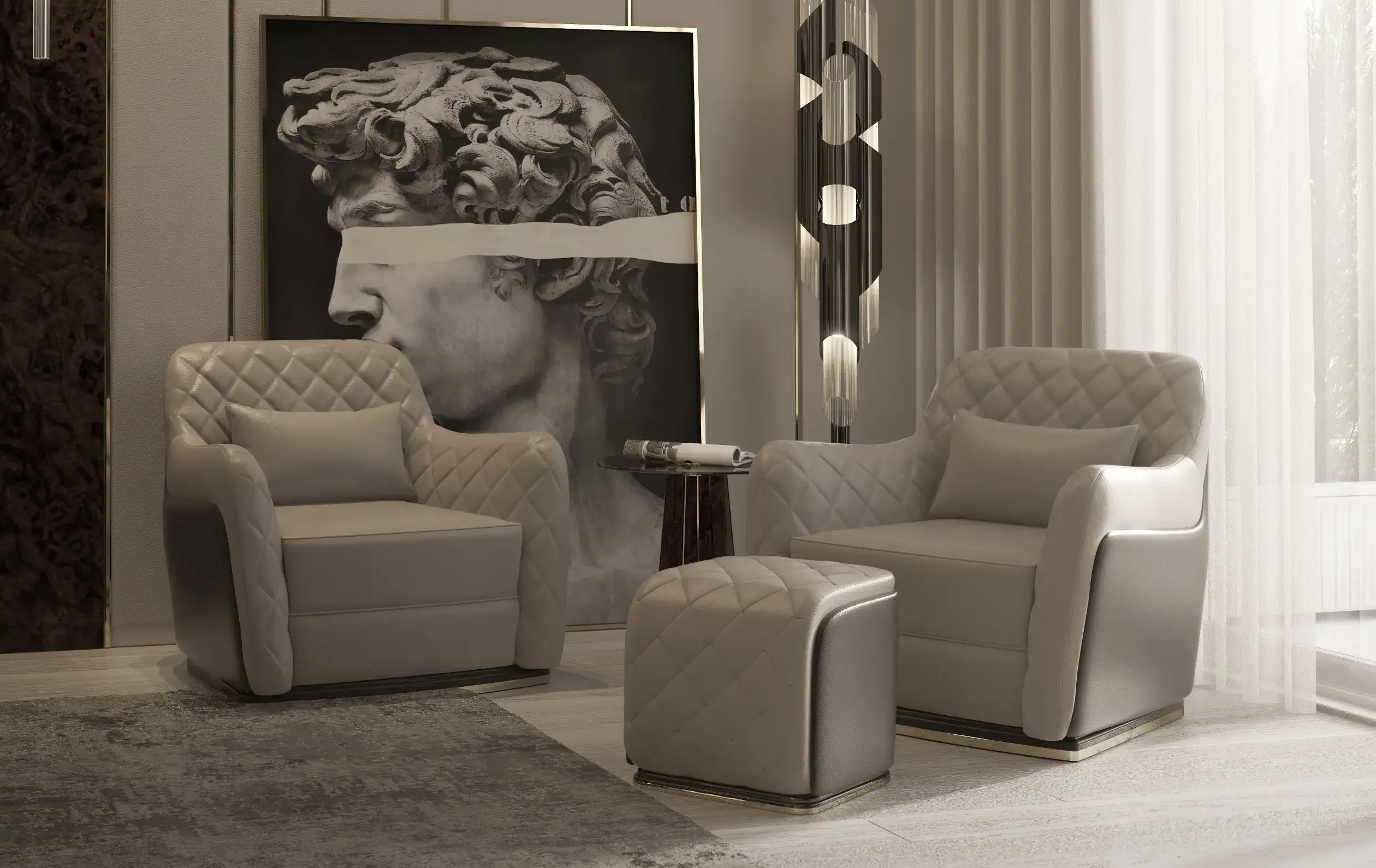 Regal Einzelssofa - 4