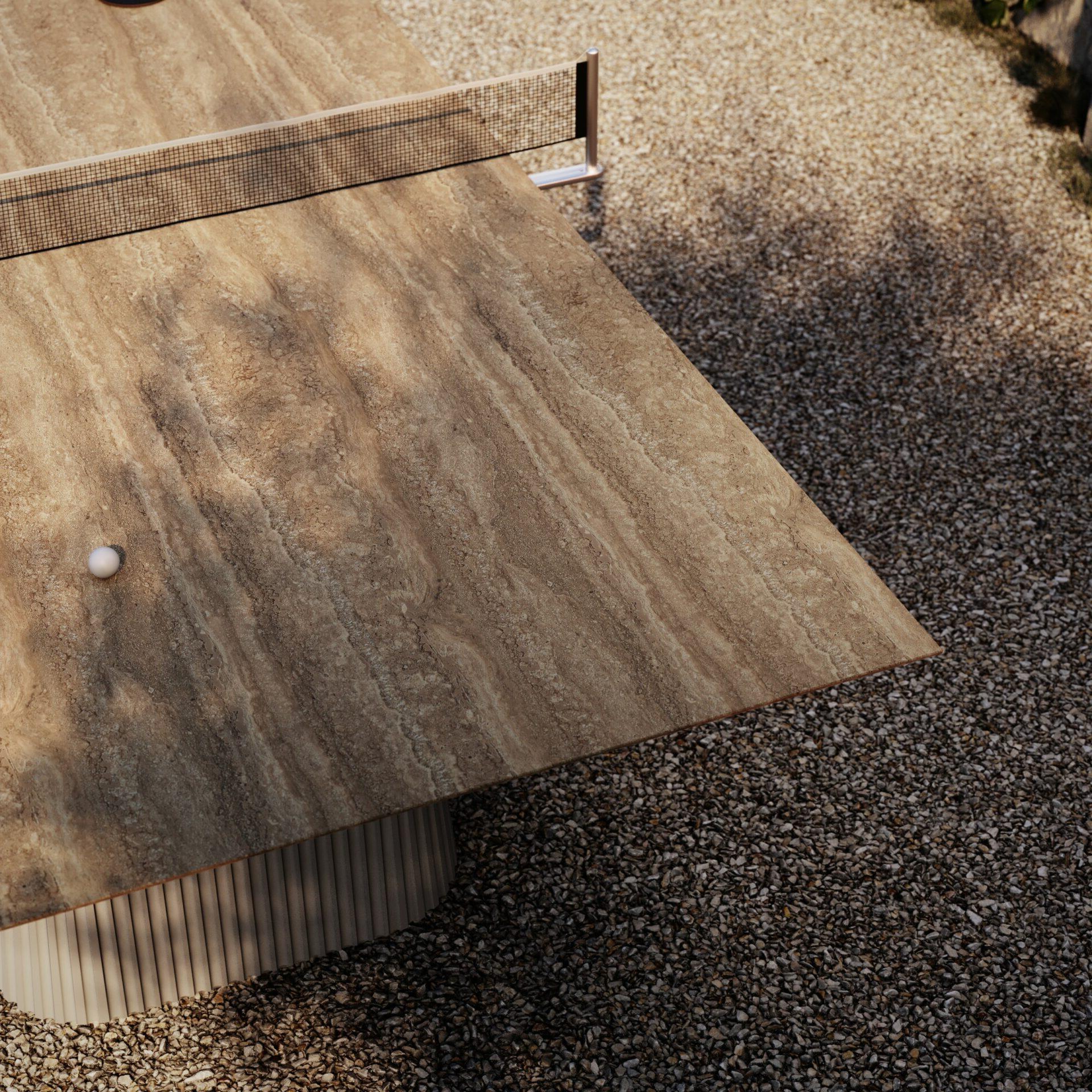 Egeo Indoor/Outdoor Tischtennisplatte