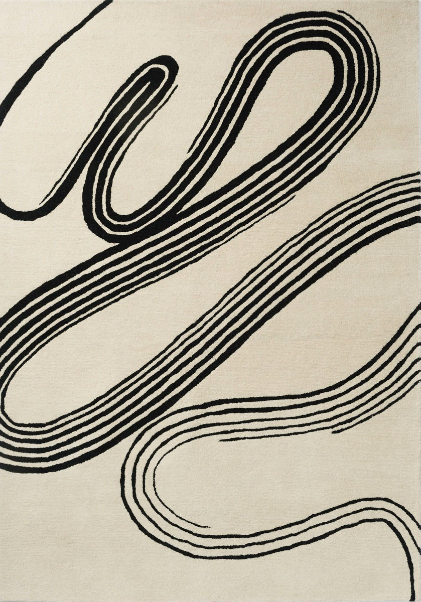 Decor Flow Soft Sand 91309 Teppich | Größe: 200 x 280 cm